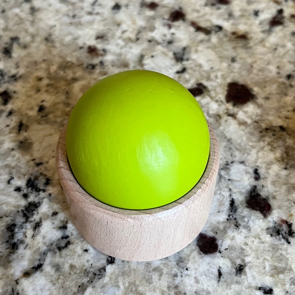 LovEvery Sliding Box, Wooden Ball, Cup and Square Ball Nester - Picture 10 of 13